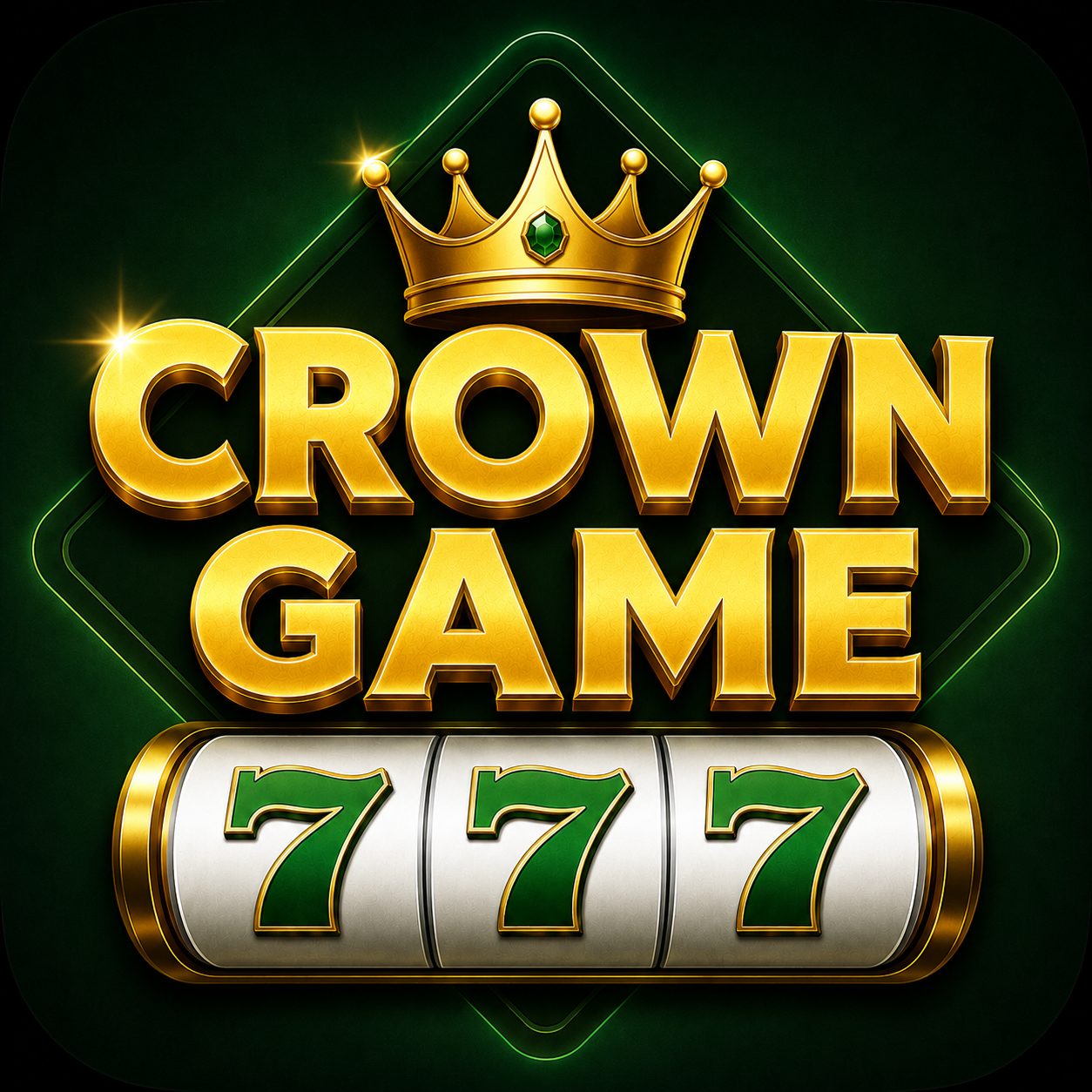 CROWN GAME 777 Icon